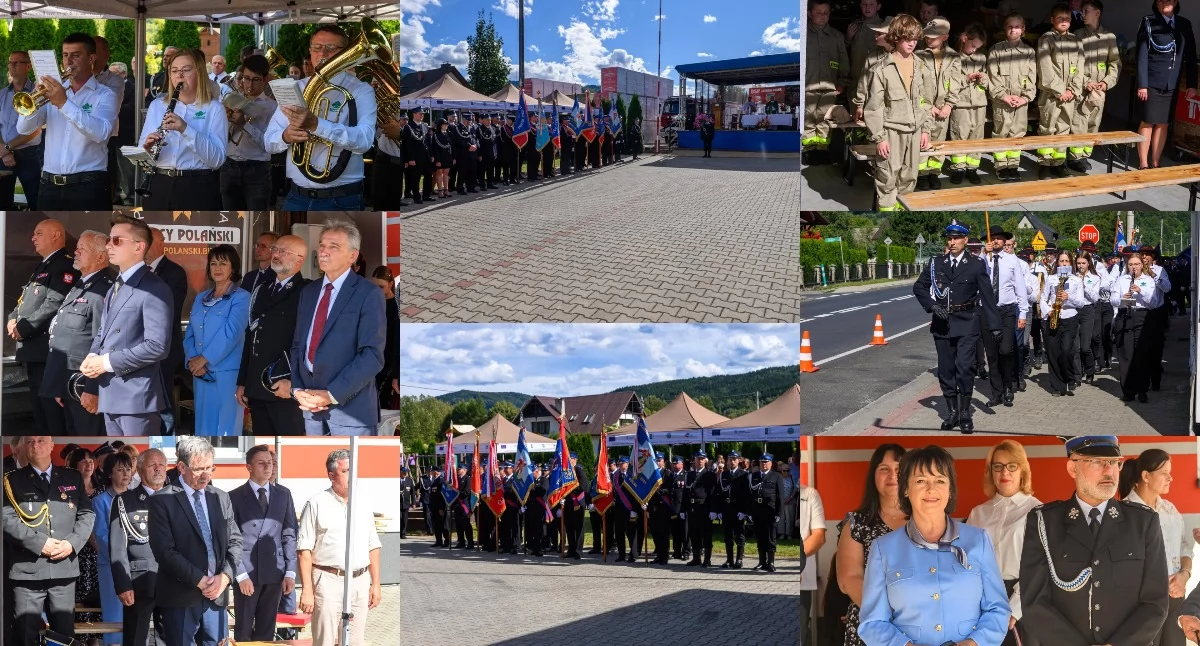Z remizy, Jubileusz lecia Zawoja Dolna - zdjęcie, fotografia