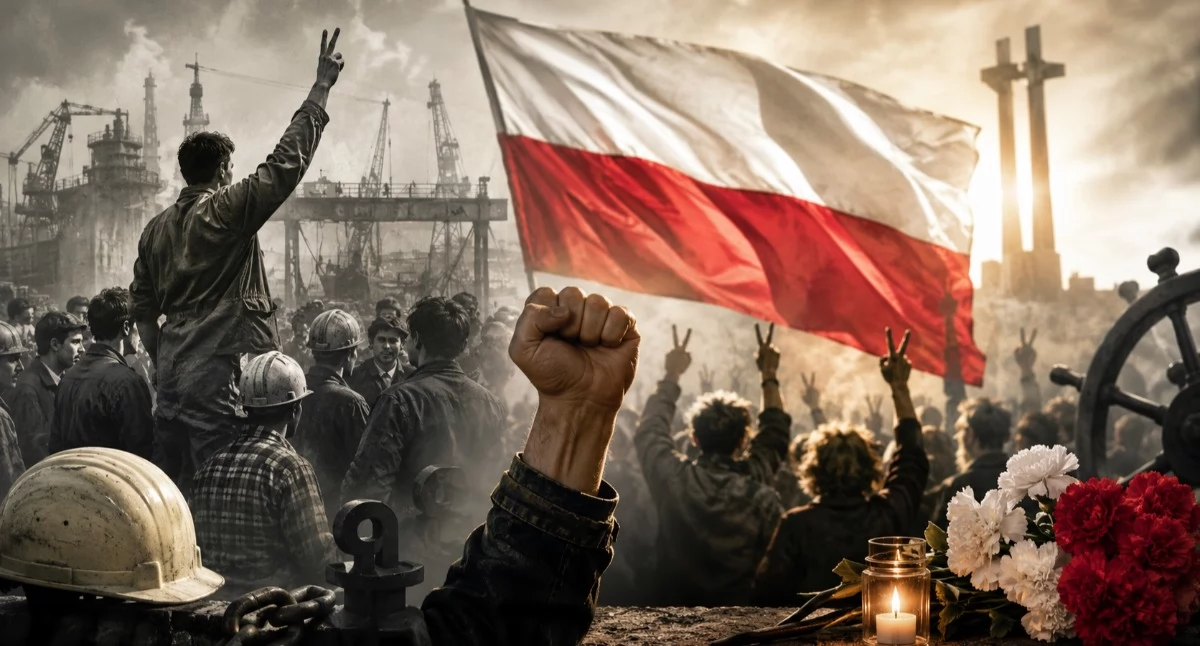 Kartka z kalendarza, sierpnia Dzień Solidarności Wolności - zdjęcie, fotografia