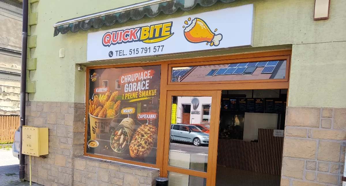 Rozrywka, QuickBite Suchej Beskidzkiej Zamów wygodnie online - zdjęcie, fotografia