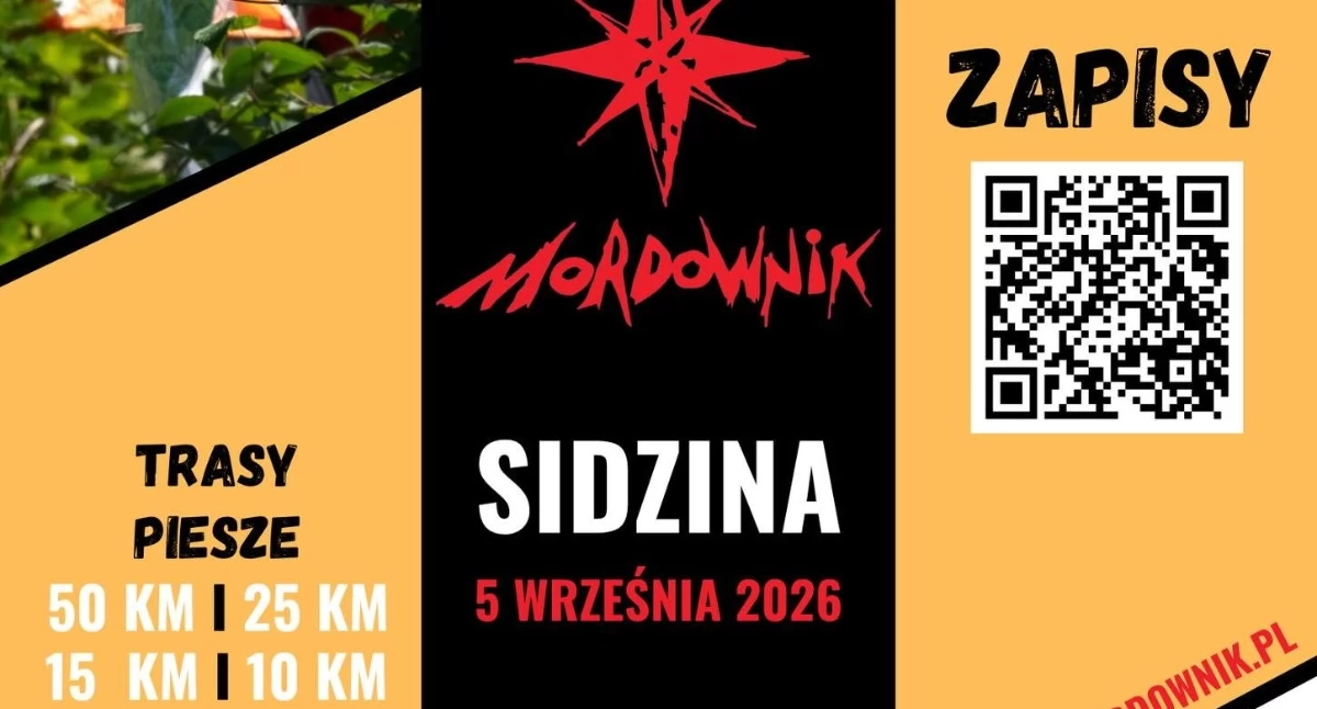 Nasze sprawy, Mordownik Sidzinie Przed uczestnikami nawet kilometrów beskidzkiej trasy - zdjęcie, fotografia