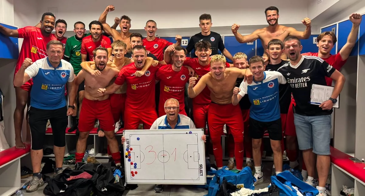 Piłka nożna, OKRĘGÓWKA Derby Babiej Góry - zdjęcie, fotografia
