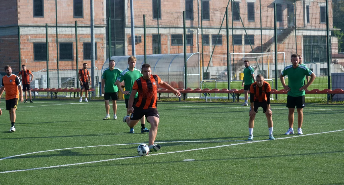 Liga Amatorska, Startuje runda jesienna - zdjęcie, fotografia