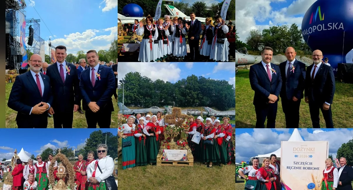 Burmistrz Makowa Podhalańskiego Michał Surmiak/ Kamila Nitecka