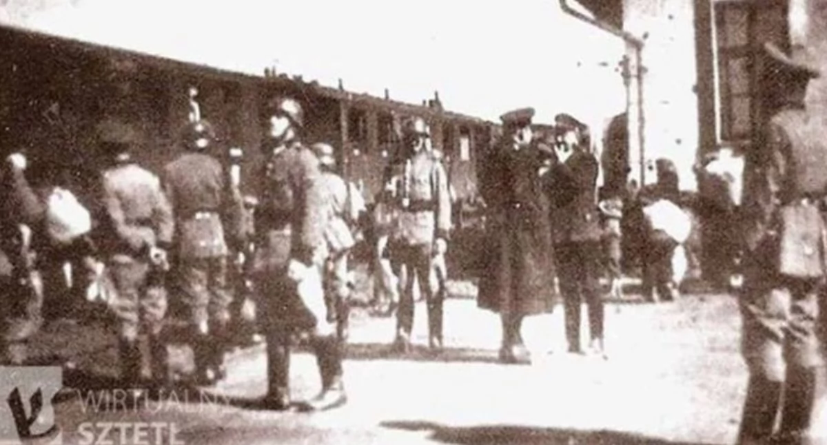 Okupacja hitlerowska - wysiedlenie http://suchabeskidzkadawniej.pl/