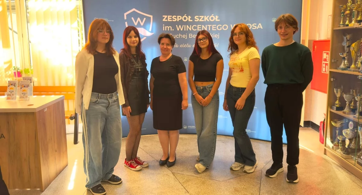 Ze szkolnej ławy, „Witos” finale konkursu „Alicja Krainie Paragrafów” - zdjęcie, fotografia