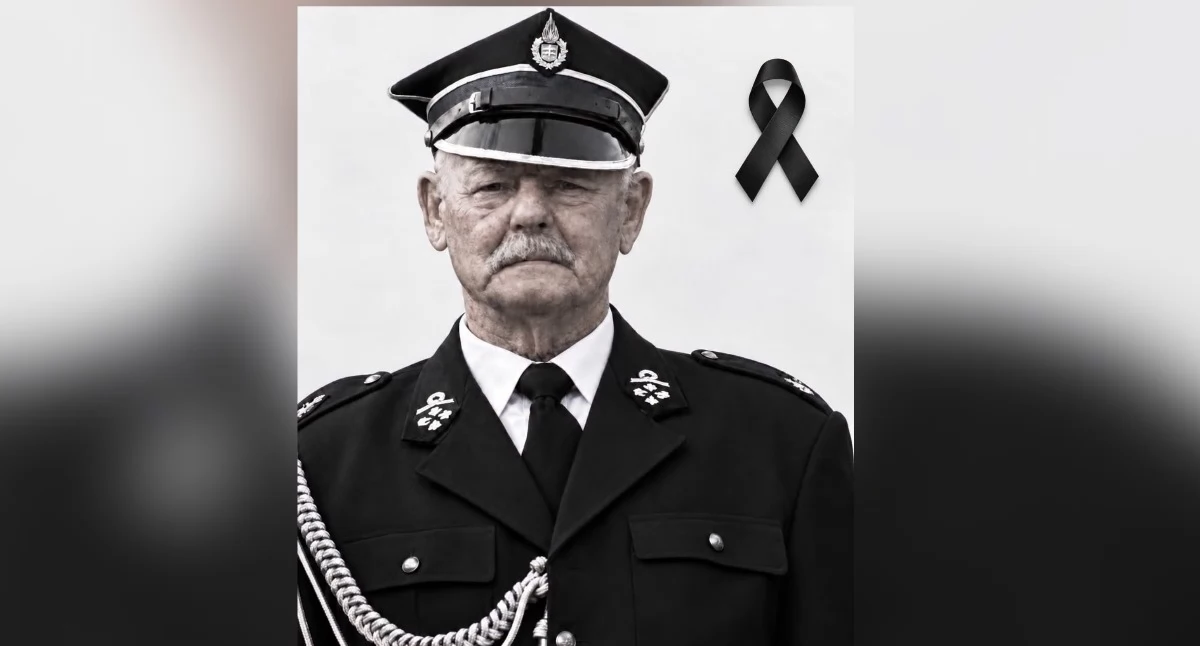 Odeszli od nas - wspomnienia , Ostatnie pożegnanie Druha Wiesława Żmudy - zdjęcie, fotografia