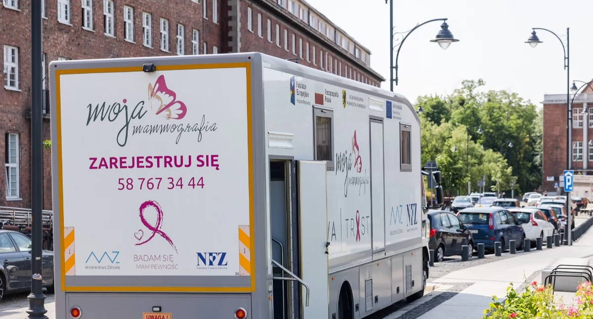 Zdrowie i uroda, Bezpłatna mammografia Makowie Podhalańskim Stryszawie - zdjęcie, fotografia