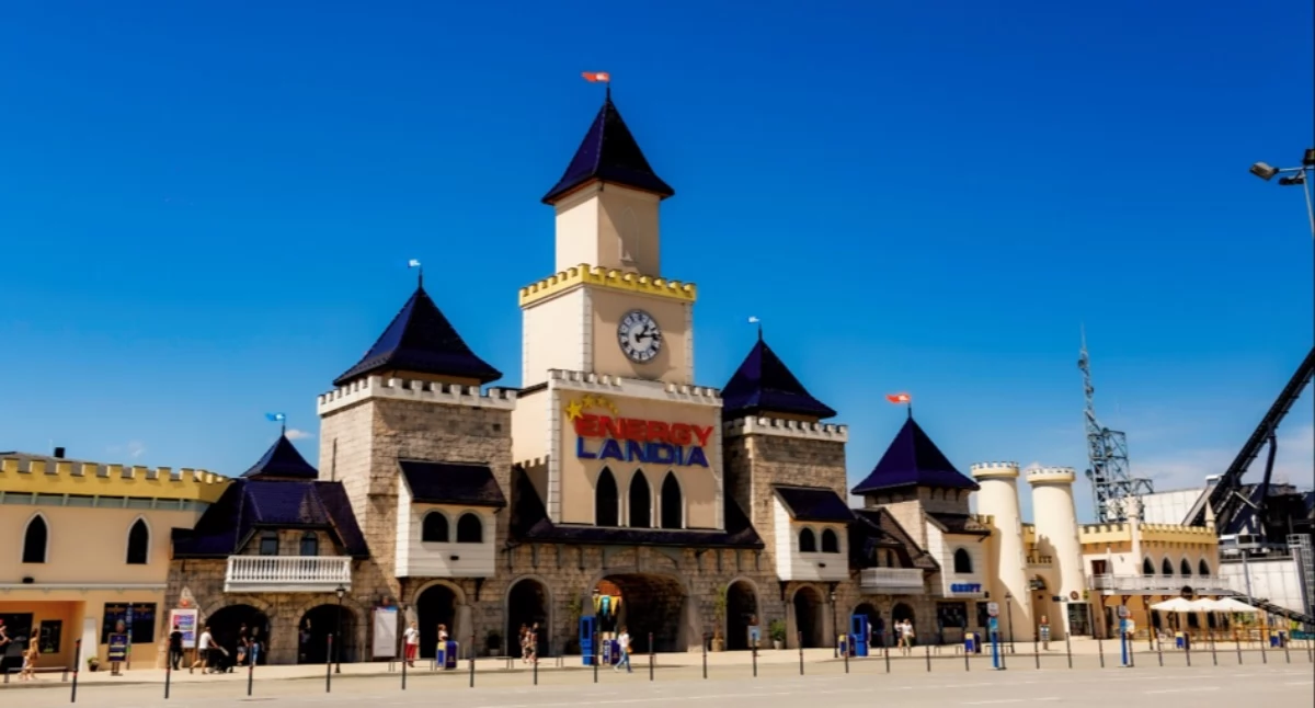 Rozrywka, Energylandia najlepszym parkiem rozrywki Europie Wyprzedziła Europa Disneyland - zdjęcie, fotografia