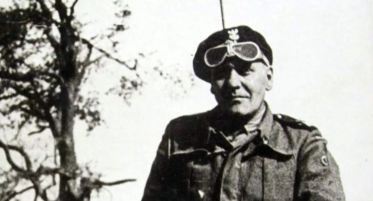 Na zdjęciu gen. Stanisław Maczek – dowódca 10. Brygady Kawalerii.  Wikipedia CC BY-SA 4.0