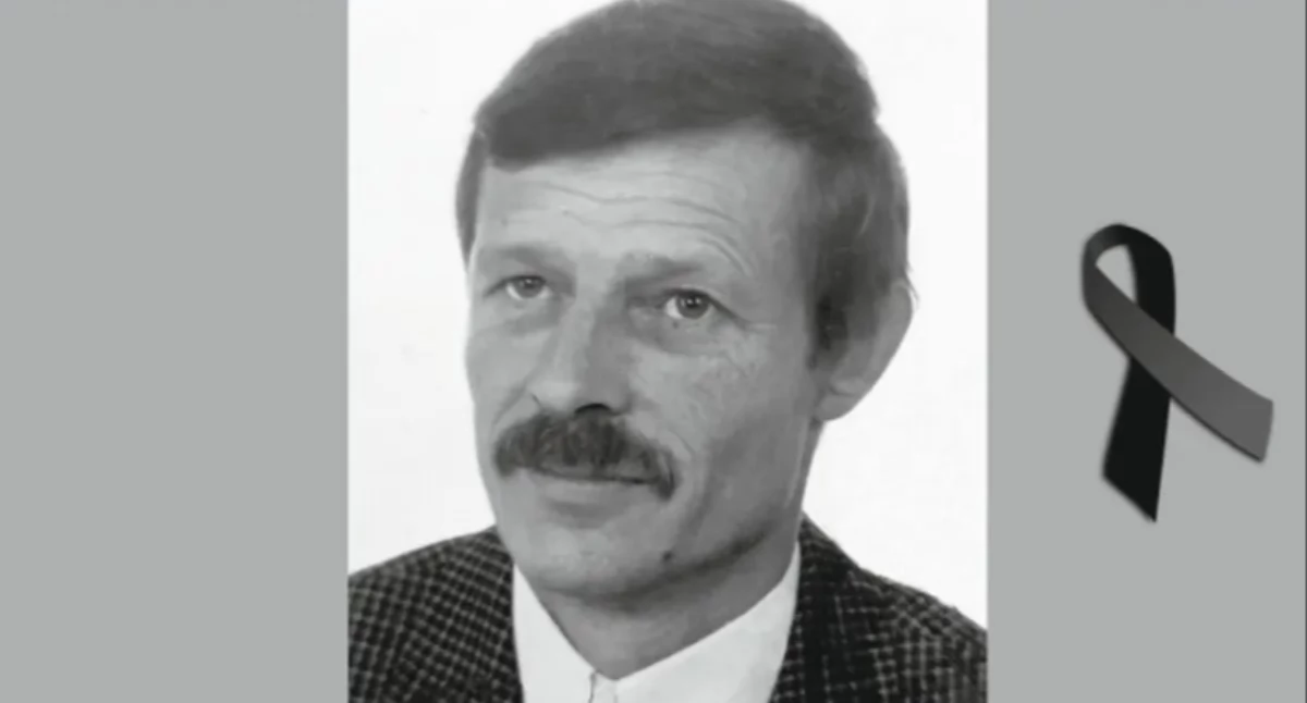 Odeszli od nas - wspomnienia , żyje Wojciech Wągiel Przez związany nadzorem budowlanym Suchej Beskidzkiej - zdjęcie, fotografia