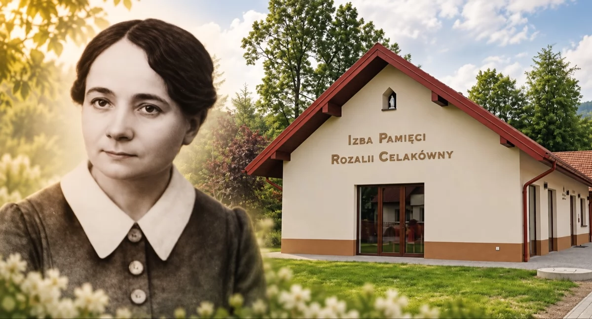 Religia, Jachówki wielu ludzi Zaproszenie rocznicę urodzin Rozalii Celakówny - zdjęcie, fotografia