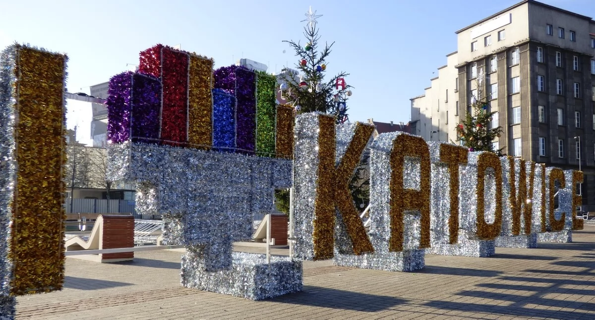 Materiał zewnętrzny, Suchej Beskidzkiej Katowic Pomysł weekend pełen miejskich atrakcji - zdjęcie, fotografia