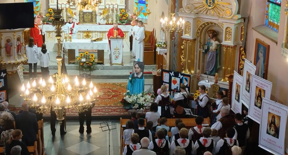Kartka z kalendarza, rocznica urodzin Czcigodnej Służebnicy Bożej Rozalii Celakównej - zdjęcie, fotografia