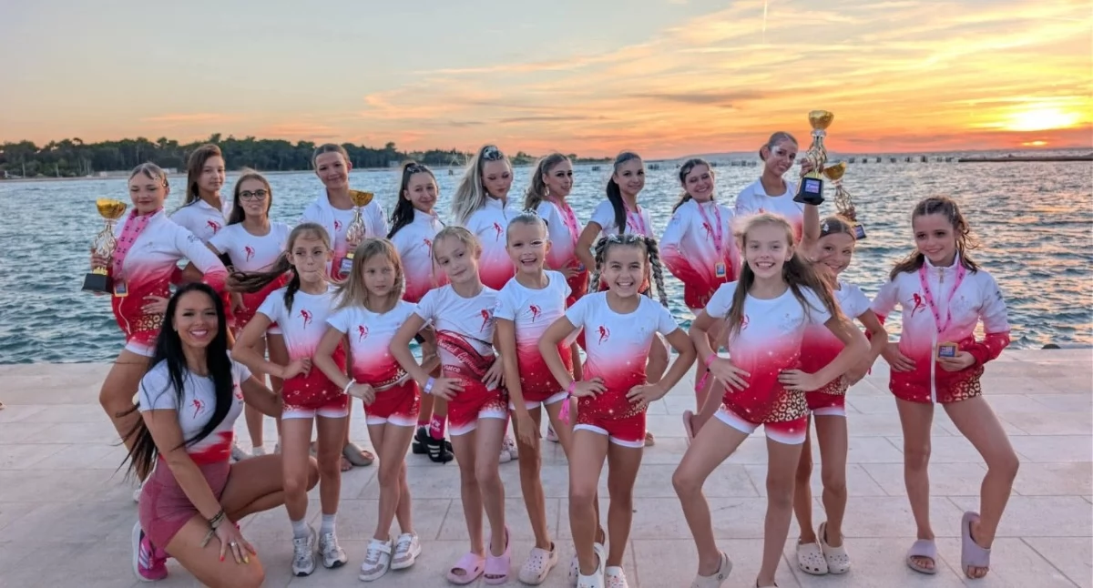 Nasze sprawy, Fitness światowej scenie - zdjęcie, fotografia