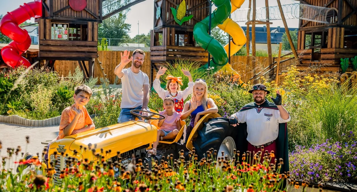 Rozrywka, Rabkoland otwarty październiku weekendy pełne atrakcji dzieci - zdjęcie, fotografia
