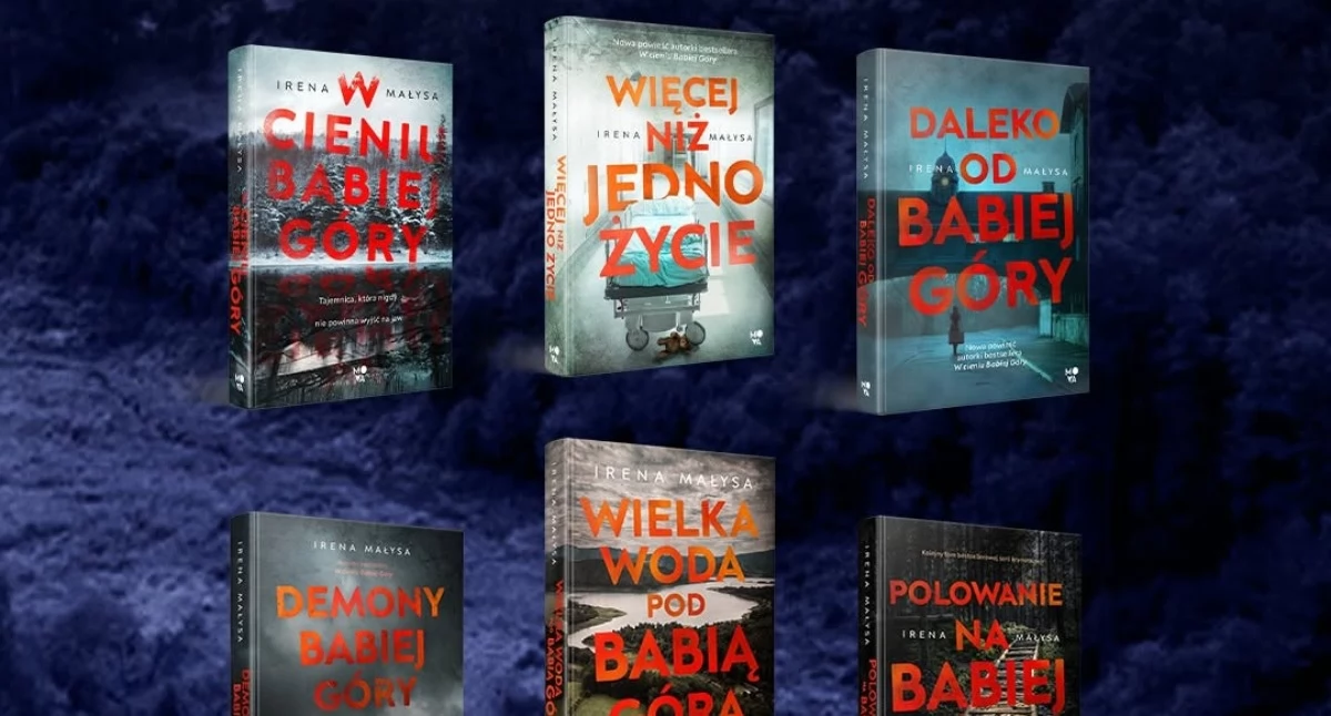 Literatura i poezja, dobrze znasz serię Baśką Zajdą Sprawdź swoją wiedzę przed premierą „Wielkiej Babią Górą” - zdjęcie, fotografia