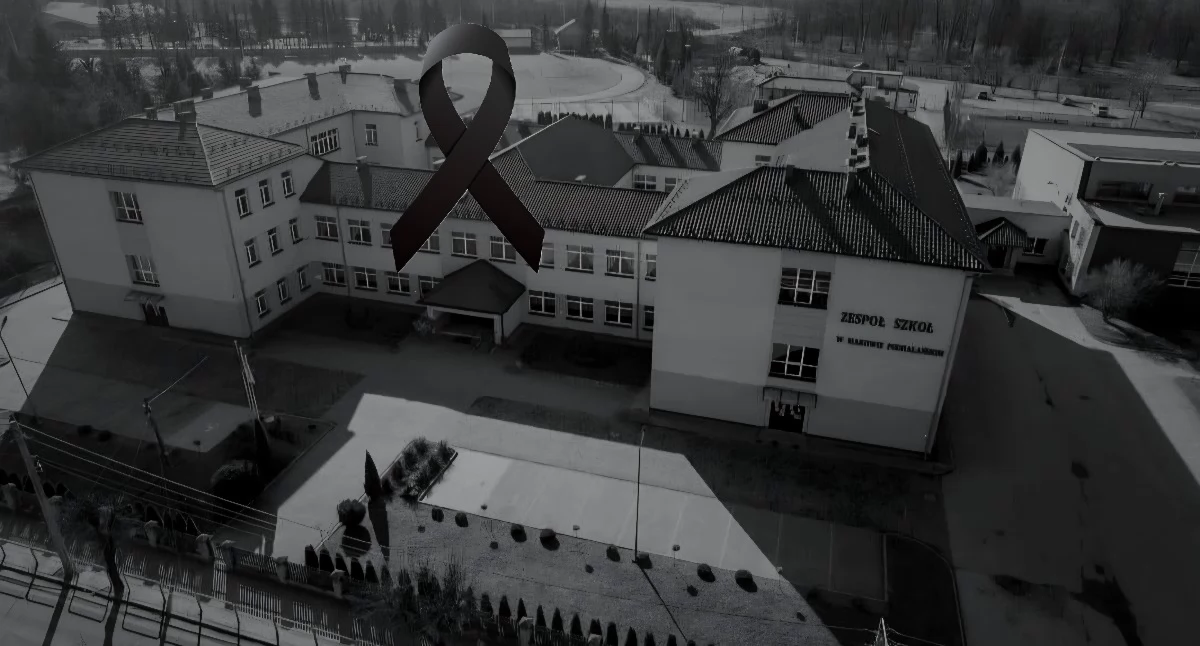 Odeszli od nas - wspomnienia , Odeszła Giertuga Szkoła Makowie Podhalańskim żegna nauczycielkę - zdjęcie, fotografia