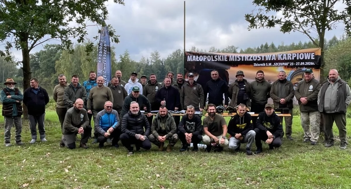 Nasze sprawy, Pięć rywalizacji wędkarze walczą mistrzostwach - zdjęcie, fotografia