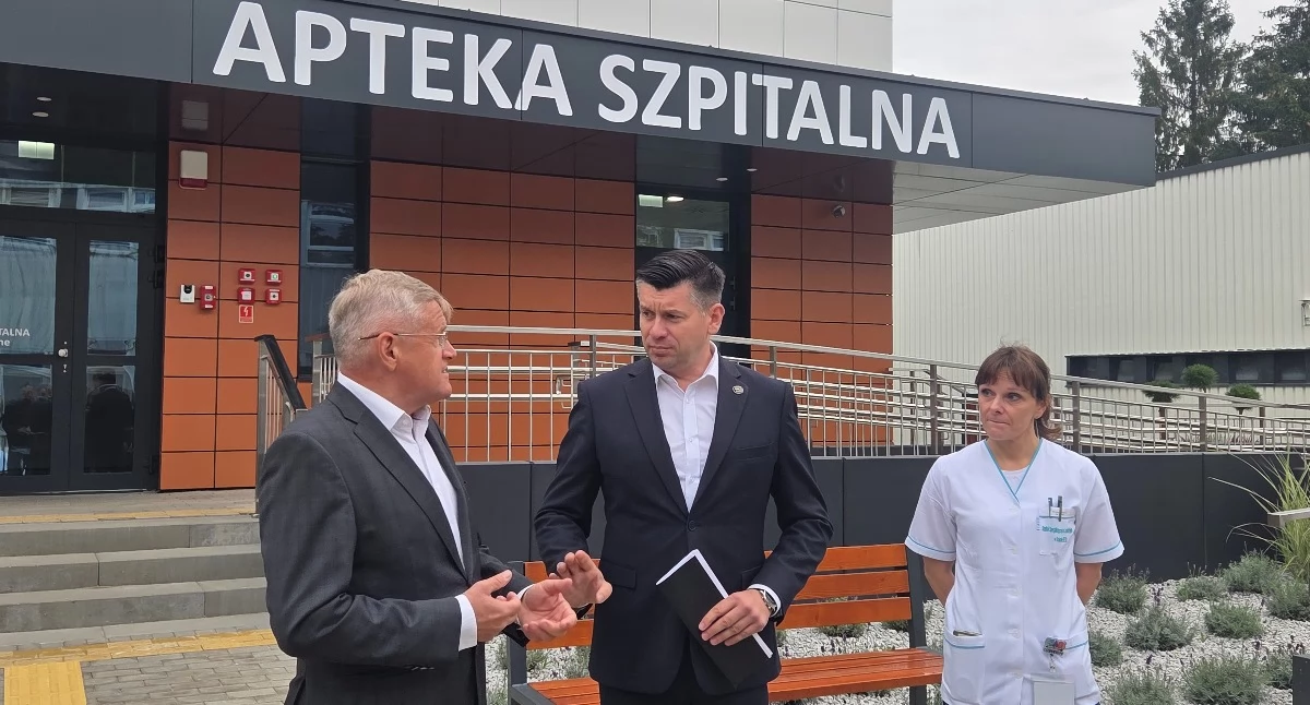 Inwestycje, Pierwsza Polsce trzecia Europie apteka Szpitalu Rydygiera - zdjęcie, fotografia