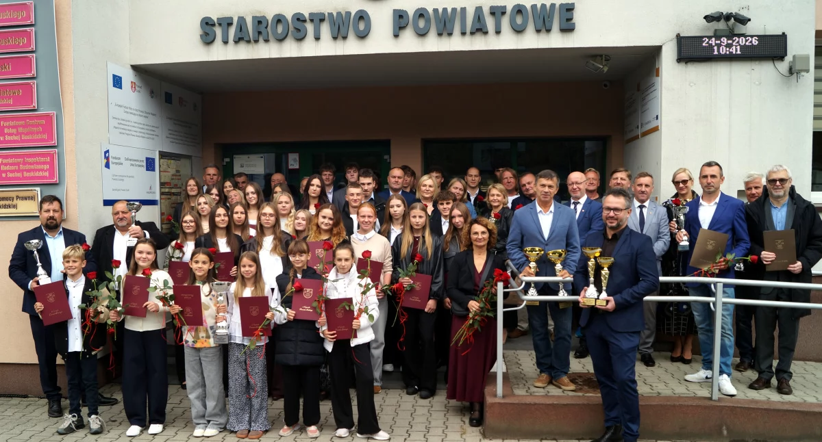 foto: Starostwo Powiatowe w Suchej Beskidzkiej