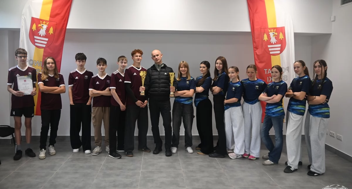 Sport szkolny, Zawoja była zatrzymania - zdjęcie, fotografia