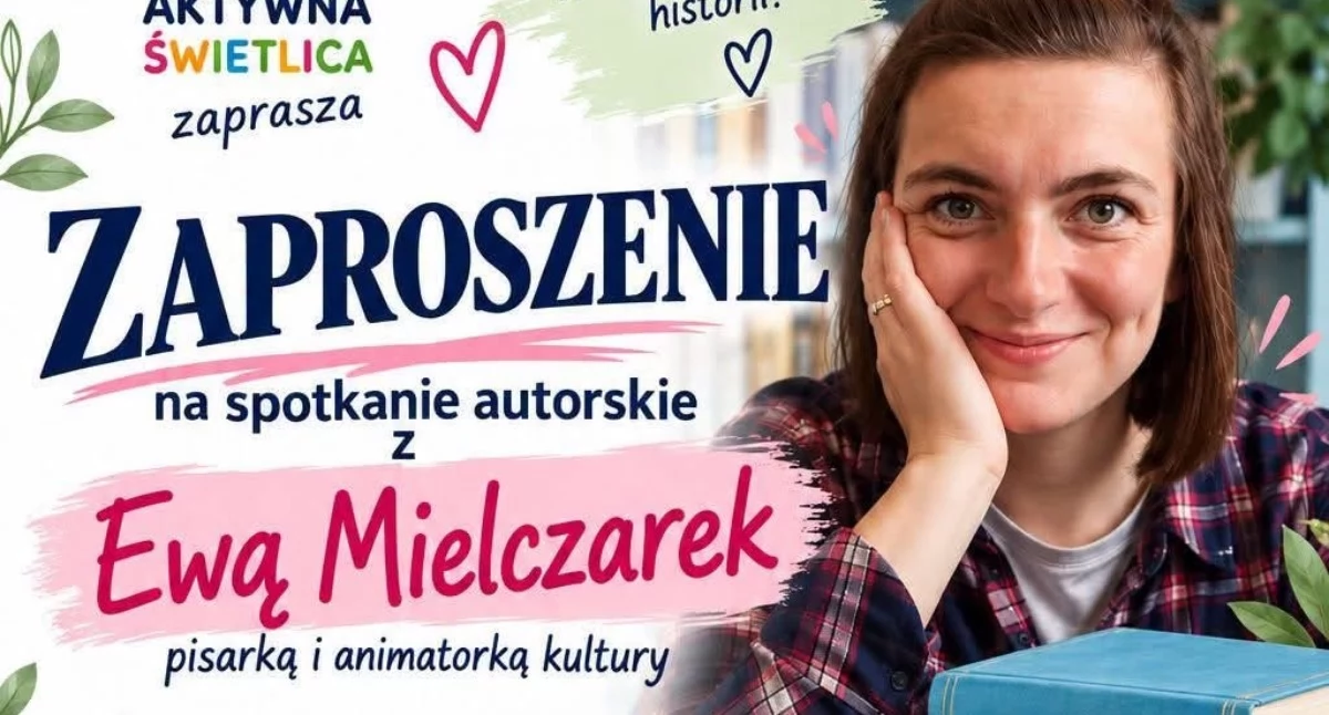 Literatura i poezja, Mielczarek spotka czytelnikami Literacki poniedziałek Kojszówce - zdjęcie, fotografia