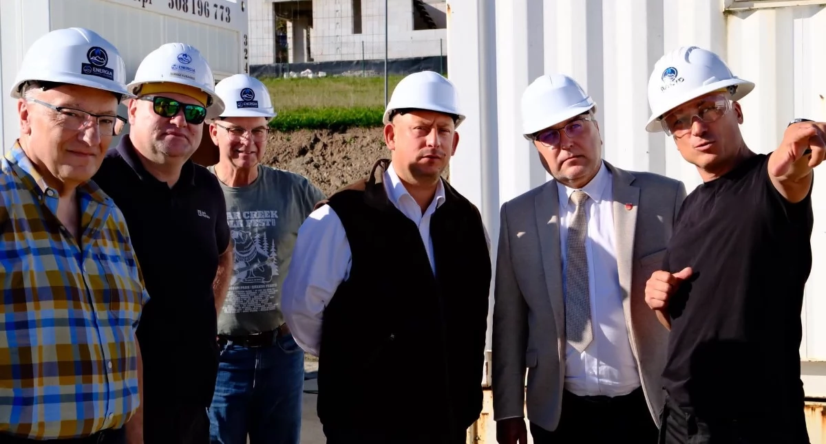 Nasze sprawy, Wojewoda Małopolski wizytą Stryszawie Rozmowy bezpieczeństwie inwestycjach - zdjęcie, fotografia