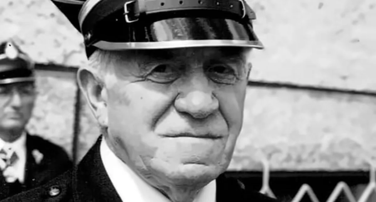 Odeszli od nas - wspomnienia , żyje Zygmunt Galos Wieloletni prezes Łętownia odszedł wieczną wartę - zdjęcie, fotografia
