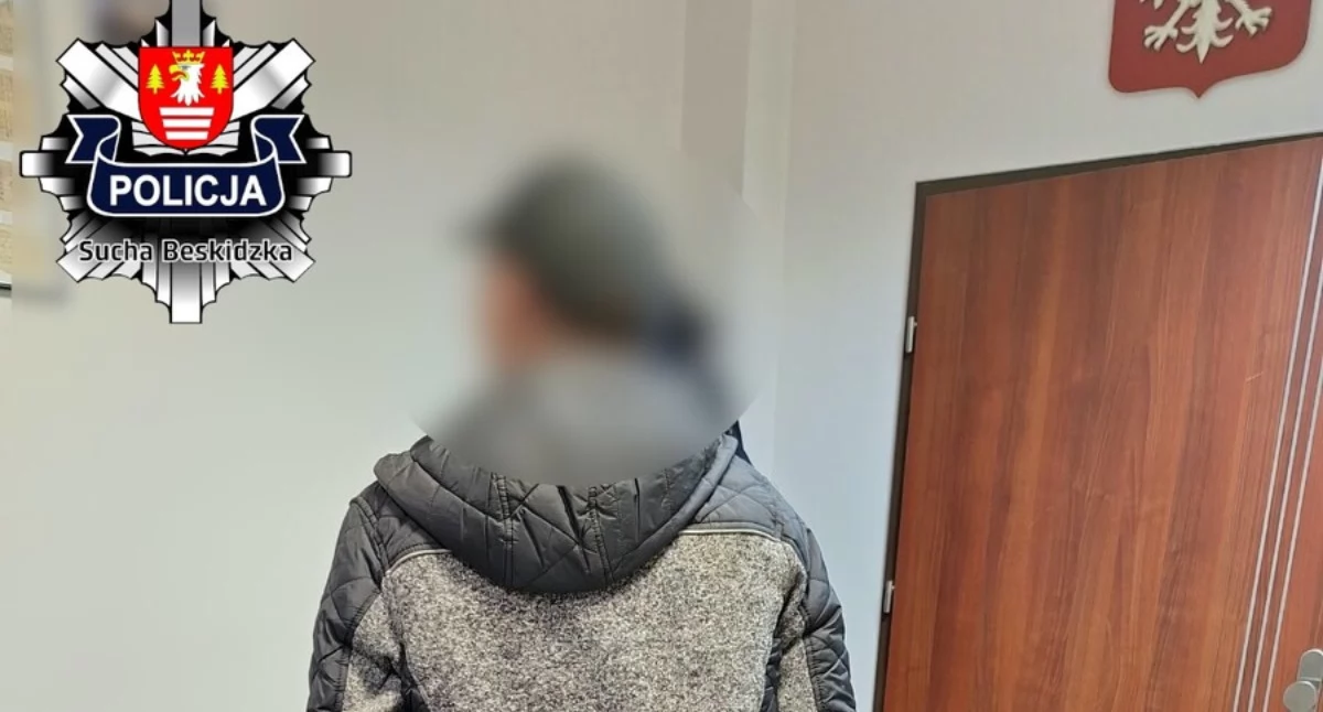 foto: KPP Sucha Beskidzka
