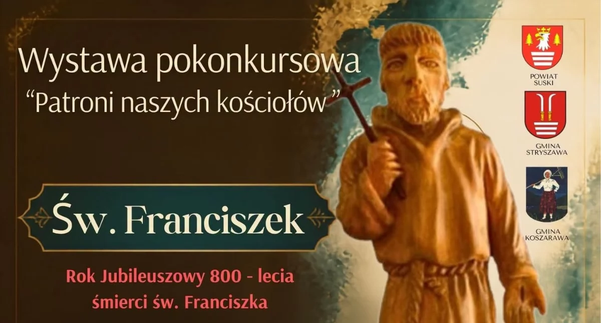 Religia, „Patroni naszych kościołów” Pokonkursowa wystawa poświęcona Franciszkowi - zdjęcie, fotografia