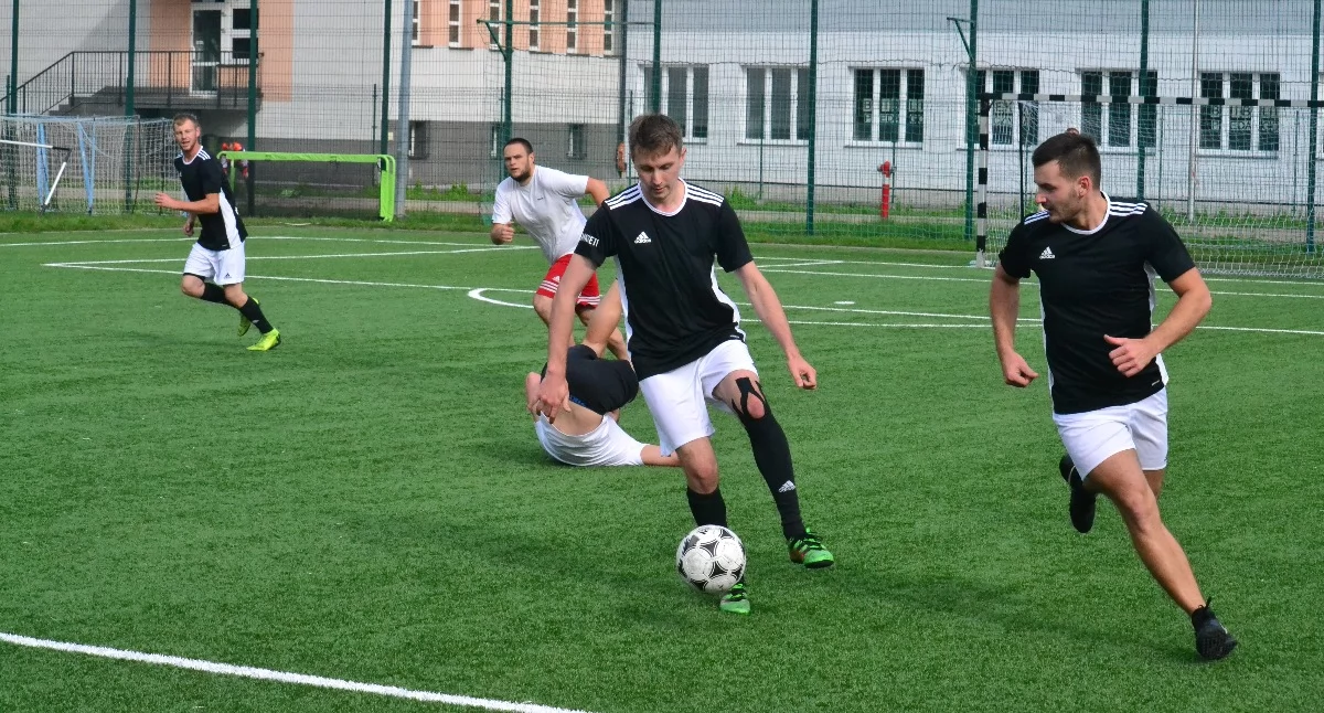 Liga Amatorska, Piąte rozdanie Mistrzowska próba przed - zdjęcie, fotografia