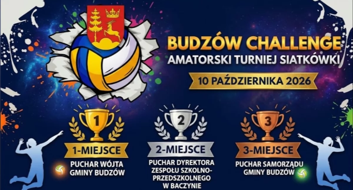 Pozostałe, Przygotowania Budzów Challenge trwają Zespoły powalczą puchary - zdjęcie, fotografia