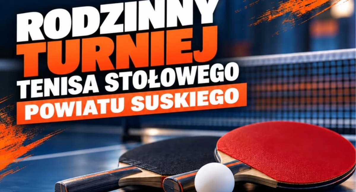 Tenis, Rakietka dłoń całą rodziną stołu Makowie szykuje rodzinny turniej - zdjęcie, fotografia
