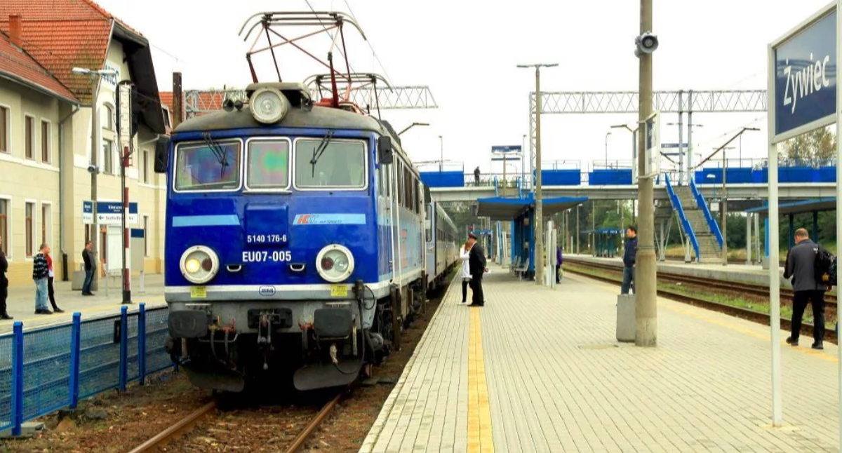 Drogi i Transport, Pociągi Krakowa ominą Suchą Beskidzką Zarząd powiatu interweniuje - zdjęcie, fotografia