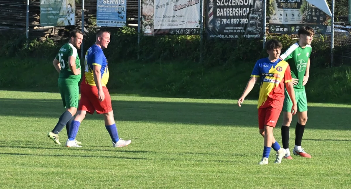 Piłka nożna, KLASA WADOWICKA Skawica kontra Sidzina Marcówka podejmie Bieńkówkę! derby rozpalą klasę - zdjęcie, fotografia