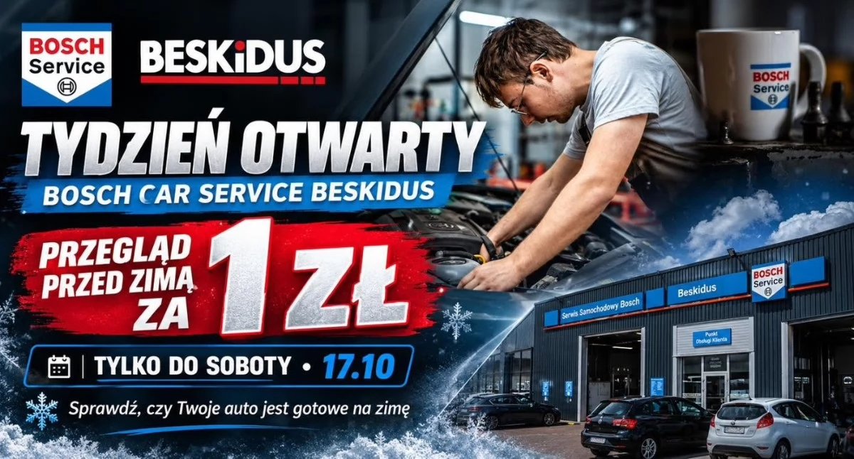 Drogi i Transport, Przegląd samochodu Przedzimowa akcja Zembrzycach tylko soboty - zdjęcie, fotografia