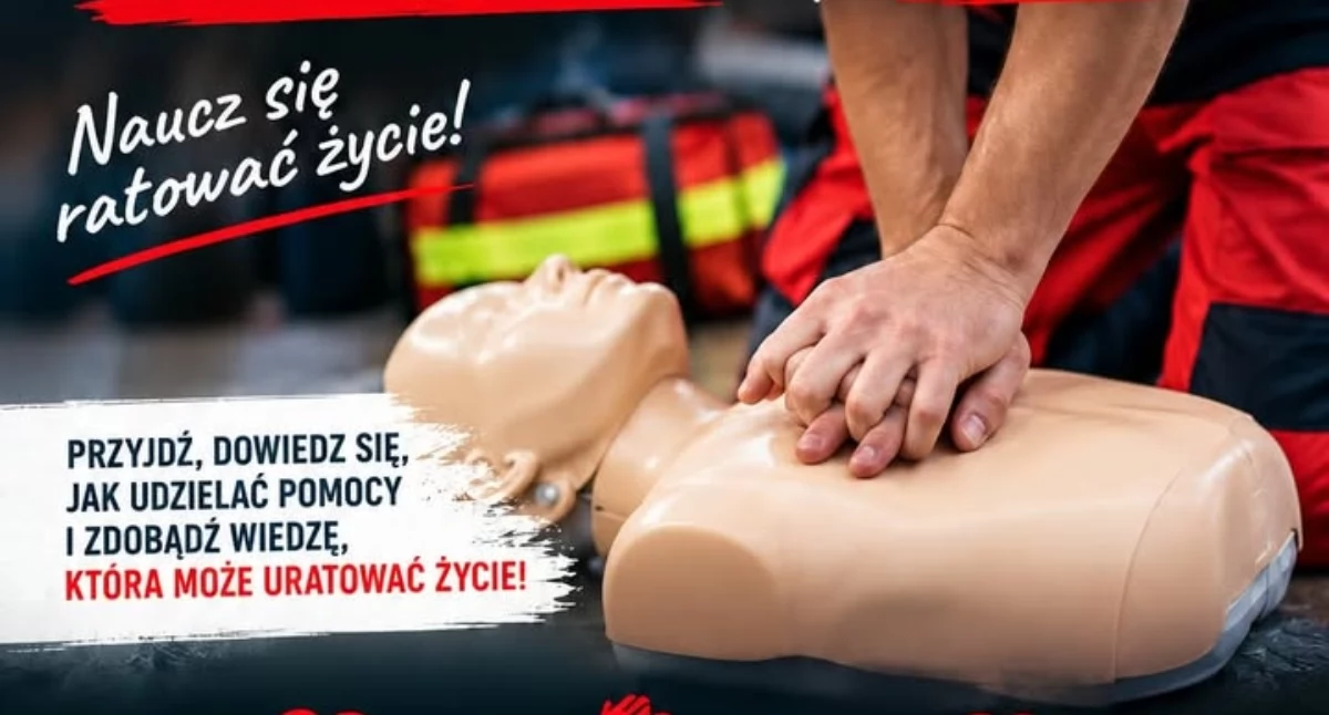 Zdrowie i uroda, Wiedza która może uratować życie Strażacy Kurowa zapraszają mieszkańców - zdjęcie, fotografia