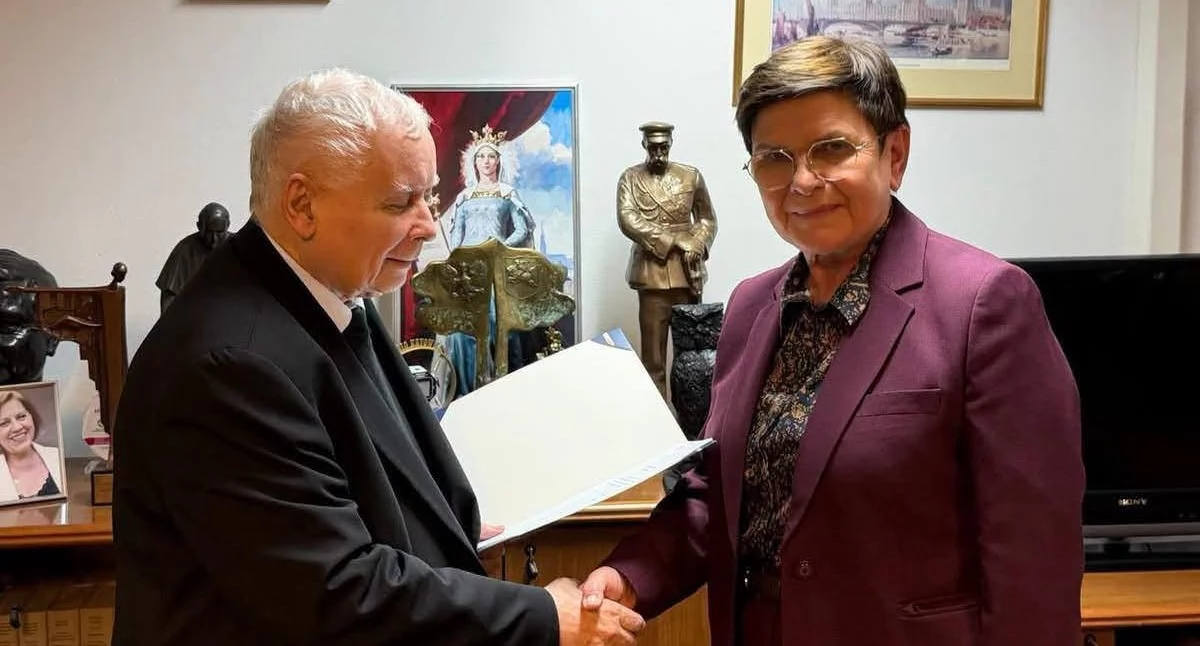 Z kraju, funkcja Beaty Szydło Parlamencie Europejskim - zdjęcie, fotografia