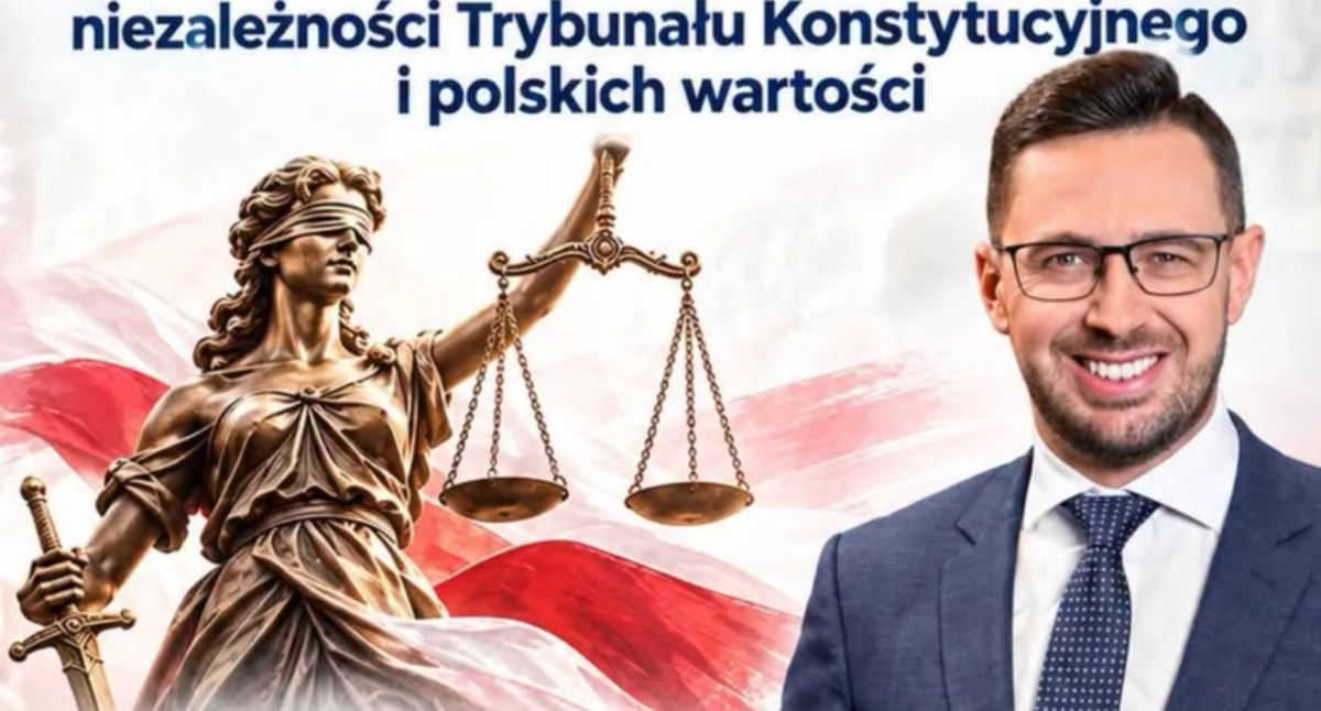 Materiał zewnętrzny, Warszawie odbędzie manifestacja obronie niezależności Trybunału Konstytucyjnego - zdjęcie, fotografia