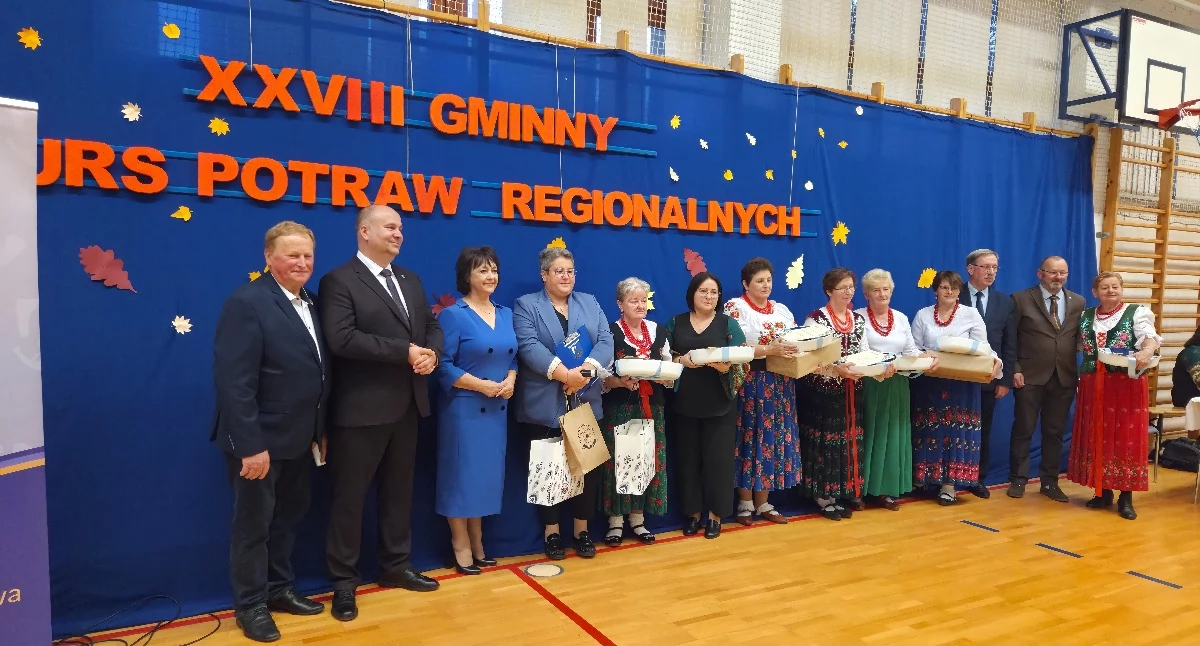 Folklor i Tradycje , Regionalne smaki tradycje Łętowni Znamy wyniki XXVIII Gminnego Konkursu Potraw Regionalnych - zdjęcie, fotografia
