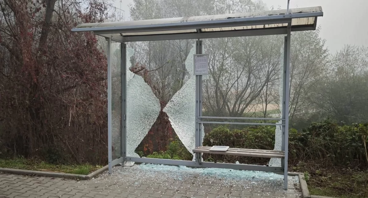 Polityka, wandalizmu Jordanowie mocny burmistrza Malczewskiego - zdjęcie, fotografia