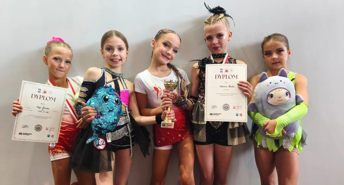 Pozostałe, Udany występ zawodniczek Fitness Pucharze Polski Skarszewach! - zdjęcie, fotografia