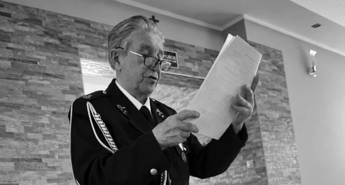 Odeszli od nas - wspomnienia , Zmarł Pasierbek założyciel wieloletni prezes Zawoja Wełcza - zdjęcie, fotografia