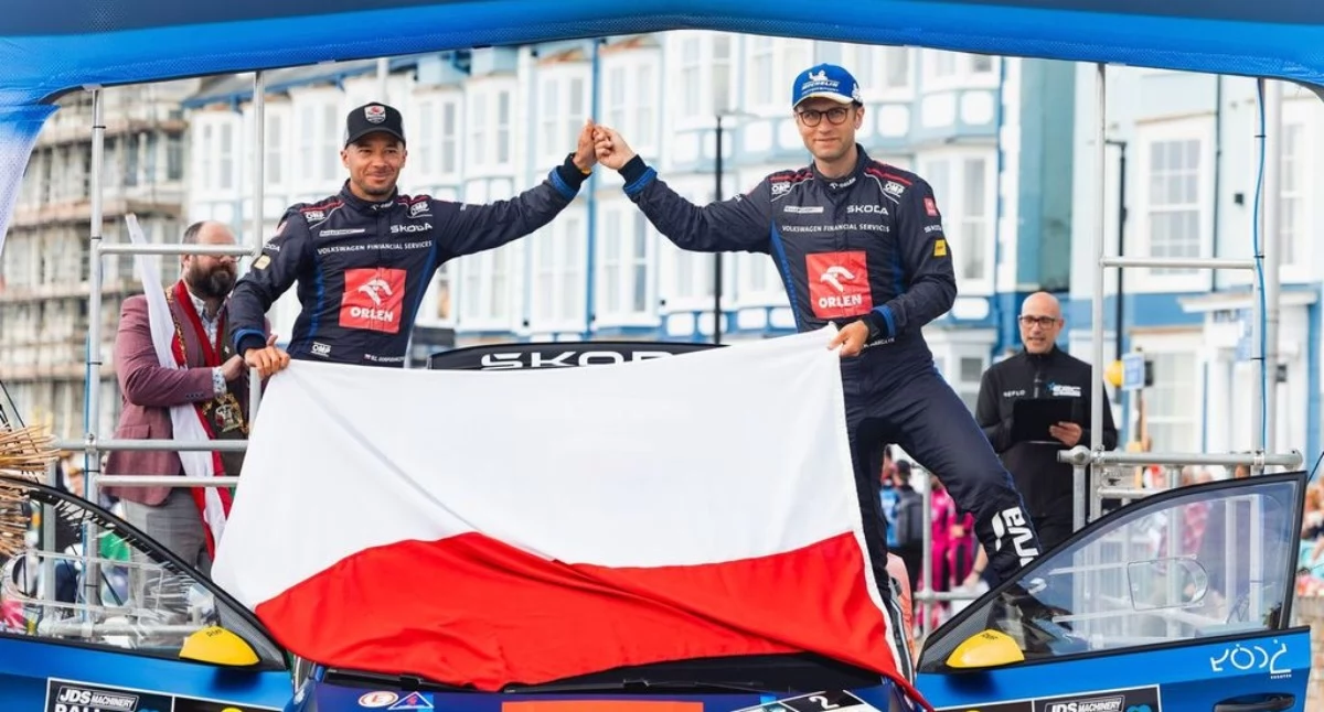 Motosport, Finałowa runda sezonu Marczyk Gospodarczyk gotowi Północnej Portugalii - zdjęcie, fotografia