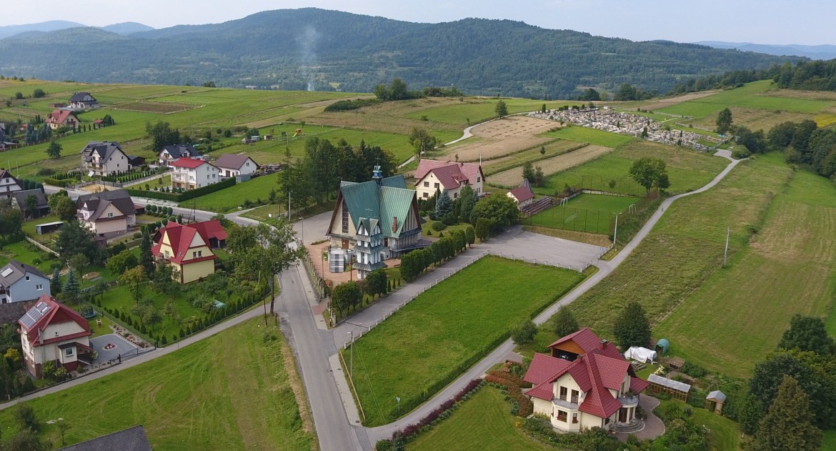 Zdjęcia: Bartosz Oczkowski -  Kościół Matki Bożej Pocieszenia w Juszczynie
