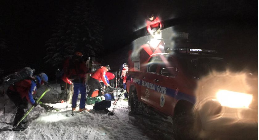 Foto: GOPR Beskidy/M. Juraszek, M. Hudyka  