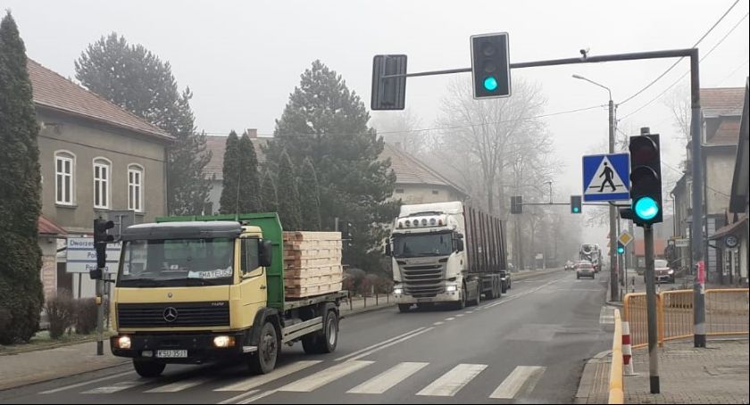 Obwodnica ma na celu przede wszystkim wyprowadzenie z centrum miasta ruchu tranzytowego. Fot. GDDKiA w Krakowie