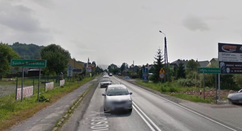 Jedna z bram z kamerami ma stanąć na granicy Suchej Beskidzkiej i Makowa Podhalańskiego 