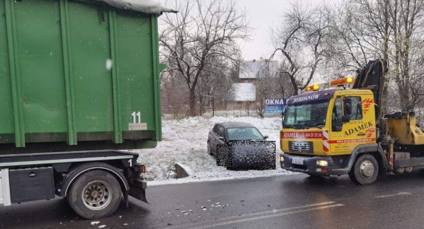 Fot. Informacje drogowe