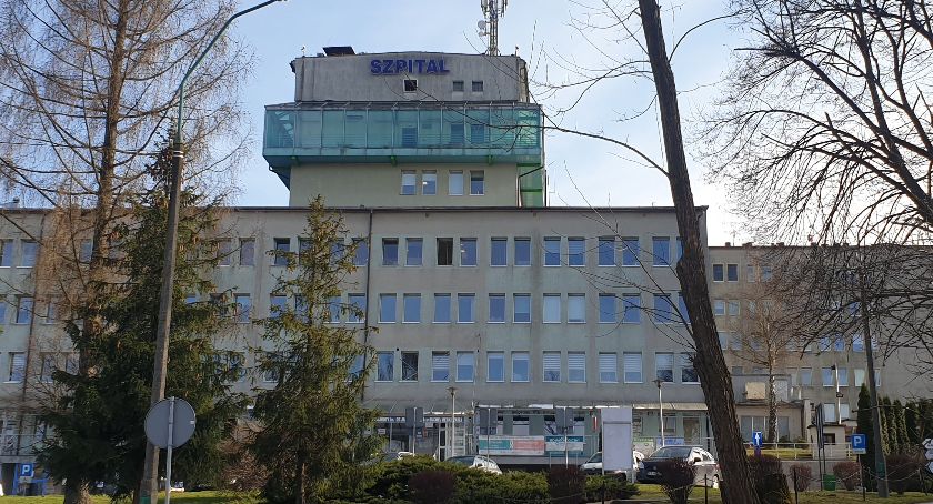 W suskim szpitalu jest obecnie 12 wolnych łóżek covidowych. Fot. Sucha24.pl